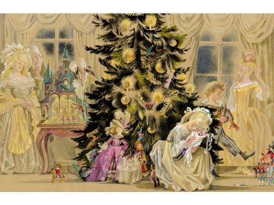 Книга Щелкунчик и мышиный король Гофман Э.Т.А. / Machaon 1-00312211_2