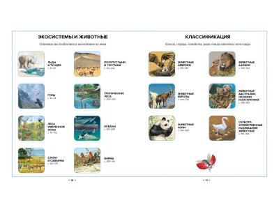 Книга Иллюстрированная энциклопедия животных, Клош П., Кьоцци Д., Коппини К. / Machaon 1-00185416_5