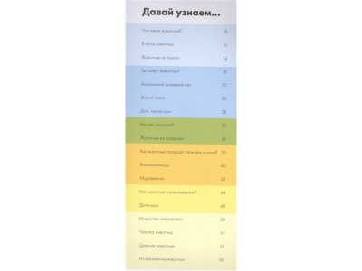 Книга Моя книга о животных / Machaon 1-00153856_2