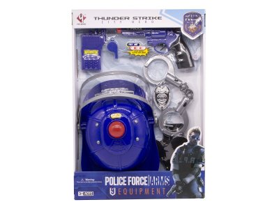 Набор игровый S+S Toys Полиция, свет/звук 1-00312349_1