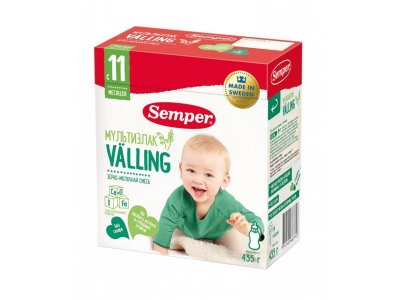 Вэллинг Semper, Мультизлаковый 435 г 1-00063816_1