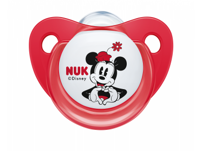 Пустышка Nuk Disney Mickey Mouse силиконовая, контейнер, р.2 1-00312585_1