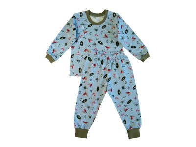 Пижама для мальчика Панда дети, тонкая 1-00312644_1