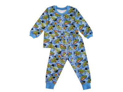 Пижама для мальчика Панда дети, тонкая 1-00312651_1