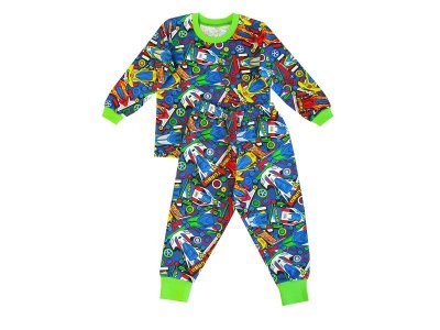 Пижама для мальчика Панда дети, теплая 1-00312677_1
