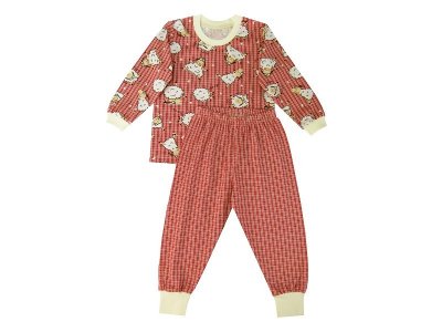Пижама для девочки Панда дети, тонкая 1-00312747_1