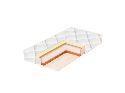 Матрас Bambola Puff Luxe , высота 12 см 1-00312805_1