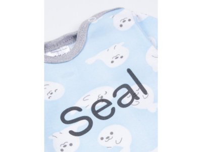 Боди для мальчика КотМарКот Baby Seal, с длинным рукавом 1-00312934_3