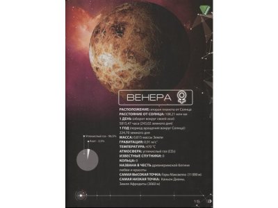 Книга Devar Энциклопедия Космос 4D, твердая обложка 1-00311471_5