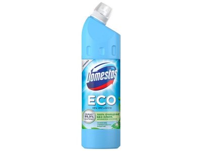 Средство Domestos Eco чистящее универсальное, Свежесть моря, 750 мл 1-00312983_1
