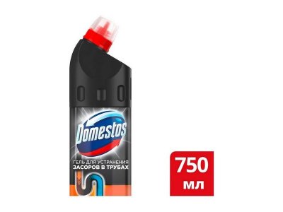 Средство Domestos для устранения засоров в трубах, 750 мл 1-00312985_2