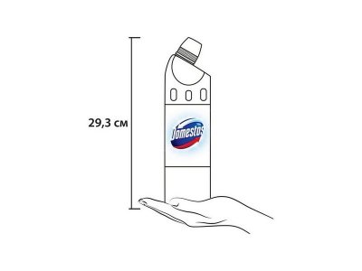 Средство Domestos для устранения засоров в трубах, 750 мл 1-00312985_8