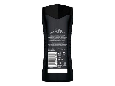 Гель для душа Axe Дарк темптейшн, 400 мл 1-00312987_6