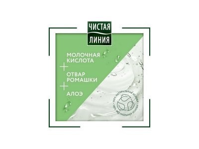 Гель Чистая линия для интимной гигиены Нежный, 250 мл 1-00313009_6