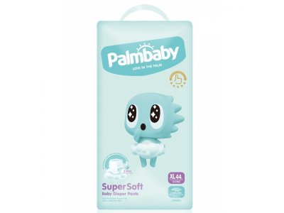Подгузники-трусики Palmbaby Super Soft Premium XL (12-17 кг), 44 шт. 1-00313415_1