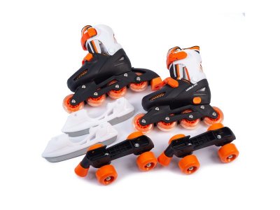Коньки-ролики раздвижные 3 в 1 Mobile Kid Twin Seasons 1-00313681_2