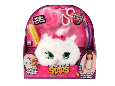 Кошелек Shimmer Stars Котенок с акссесуарами, 12 см 1-00313686_1
