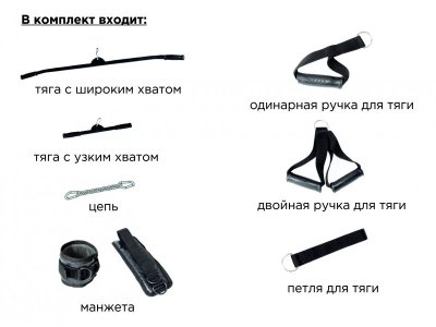 Комплекс спортивный Формула здоровья Flexter Крафт SystemLight 3 в 1 1-00313360_2