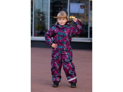 Комбинезон зимний для девочки Fabrika Gorickoy, Мишель 1-00314069_1