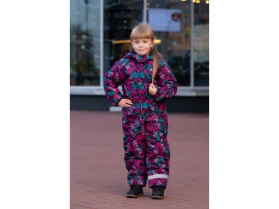 Комбинезон зимний для девочки Fabrika Gorickoy, Мишель 1-00314069_2