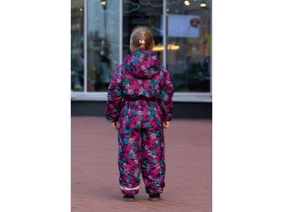 Комбинезон зимний для девочки Fabrika Gorickoy, Мишель 1-00314069_3