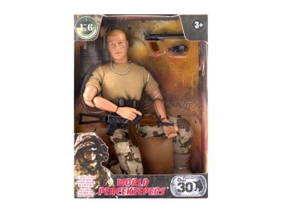 Набор игровой World Peacekeepers Универсальный солдат 1:6 1-00314169_2