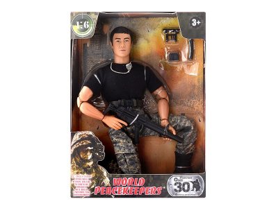 Набор игровой World Peacekeepers Универсальный солдат 1:6 1-00314169_3
