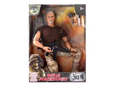 Набор игровой World Peacekeepers Универсальный солдат 1:6 1-00314169_4