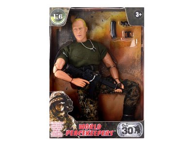 Набор игровой World Peacekeepers Универсальный солдат 1:6 1-00314169_5