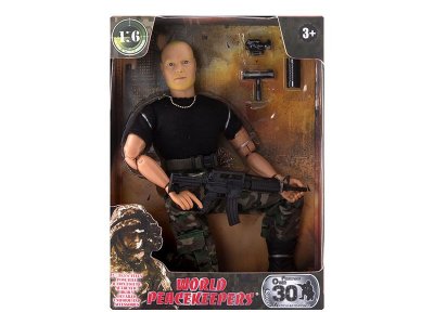 Набор игровой World Peacekeepers Универсальный солдат 1:6 1-00314169_6