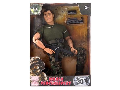 Набор игровой World Peacekeepers Универсальный солдат 1:6 1-00314169_7