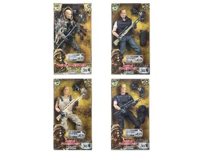 Набор игровой World Peacekeepers Снайпер 1:6 1-00314170_1