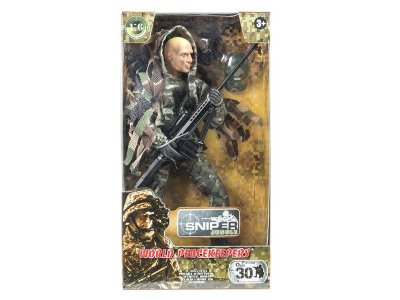 Набор игровой World Peacekeepers Снайпер 1:6 1-00314170_2