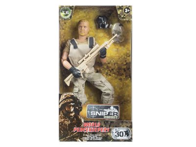 Набор игровой World Peacekeepers Снайпер 1:6 1-00314170_3