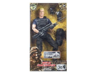 Набор игровой World Peacekeepers Снайпер 1:6 1-00314170_4