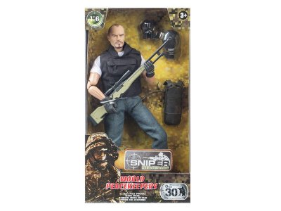 Набор игровой World Peacekeepers Снайпер 1:6 1-00314170_5