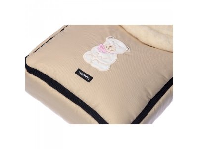 Конверт в коляску Womar №07 North pole, зимний 1-00312477_3