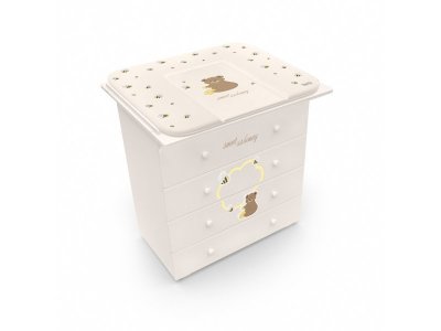 Матрасик для пеленания Nuovita Honet Bear, мягкий 1-00314202_2