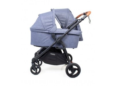 Прогулочная коляска для двойни книжка Valco baby Snap Duo Trend 1-00313883_3