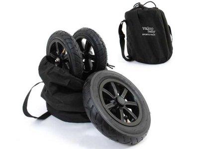 Комплект надувных колес Valco Baby Sport Pack для Snap 4 1-00313892_1