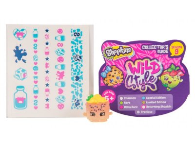 Игрушка Moose Shopkins, Фольгированный пакетик с 1 героем 1-00314227_2