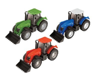 Игрушка HTI Teamsterz Фермерский трактор 1-00314284_1