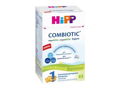 Смесь Hipp 1 Combiotic Expert молочная сухая адаптированная 600 г 1-00308415_1