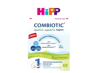 Смесь Hipp 1 Combiotic Expert молочная сухая адаптированная 600 г 1-00308415_3