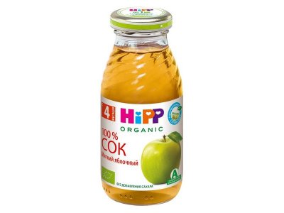Сок Hipp яблочный мягкий восстановленный, 200 мл 1-00237174_1