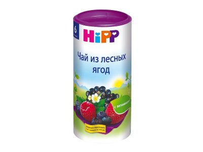 Чай Hipp детский из лесных ягод 200 г 1-00000933_1