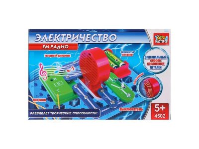 Конструктор электронный Город мастеров FM-радио 1-00314630_1