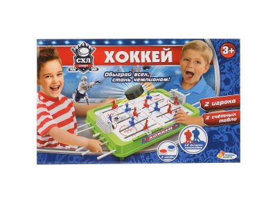 Игра настольная Играем вместе Хоккей 1-00314714_1