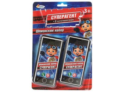 Набор шпионский Играем вместе Суперагент 1-00314751_1