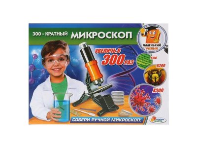 Набор игровой Играем вместе Маленький ученый. Микроскоп 1-00314783_1